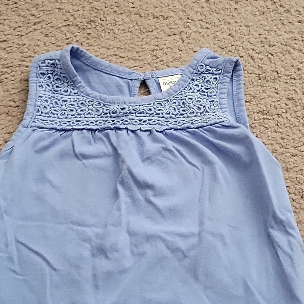 Oshkosh Toddler Girl's Tank